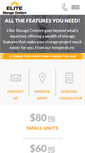 Mobile Screenshot of elitestoragecenters.com